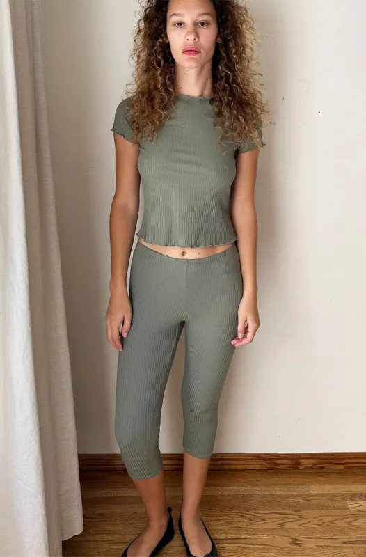 Eco Rib Vintage T sold by Only Hearts