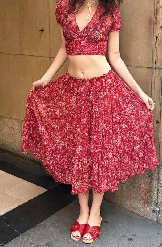 Rita Prairie Skirt sold by Only Hearts