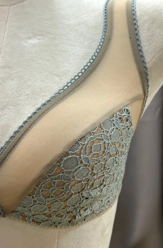 Luna Lace Bralette sold by Only Hearts