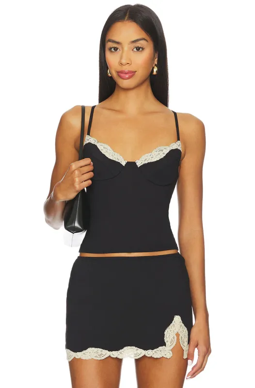 Delicious with Lace Lily Slip sold by Only Hearts