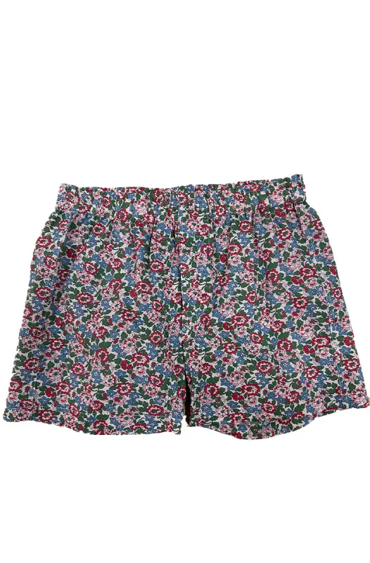 Compton Wallpaper Unisex Boxer Short sold by Only Hearts