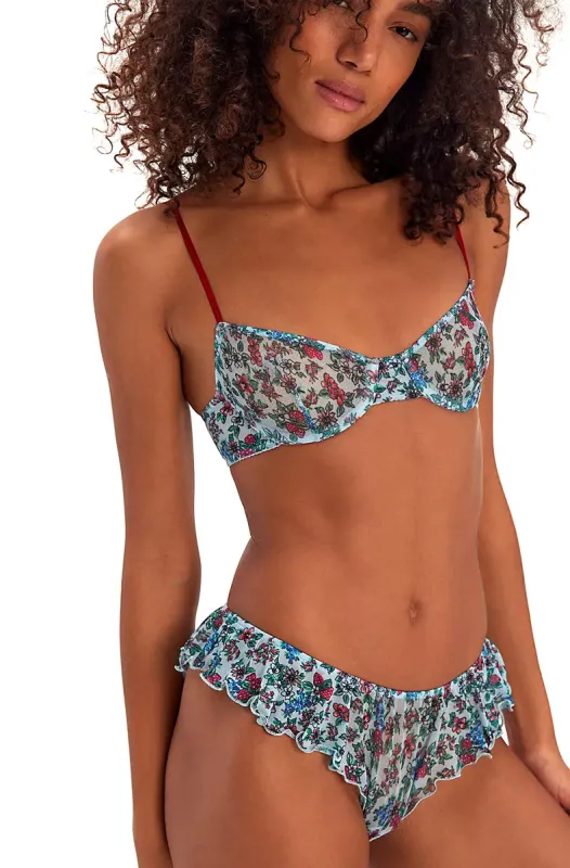 Strawberry Fields Forever Underwire Bra sold by Only Hearts