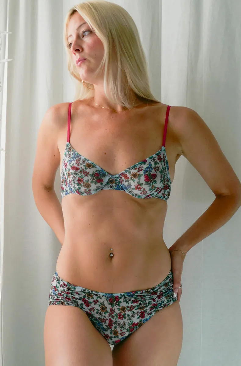 Strawberry Fields Forever Underwire Bra sold by Only Hearts product image thumbnail 5