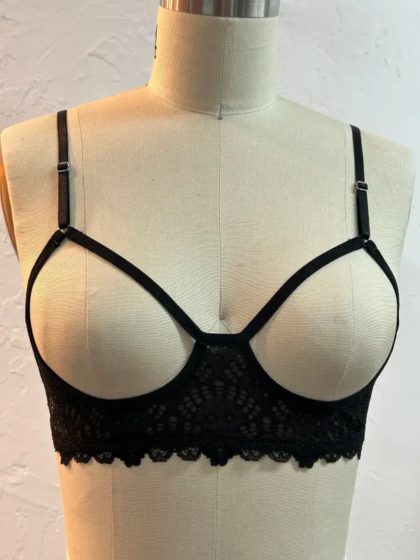 Whisper Bonjour Bralette made by Only Hearts