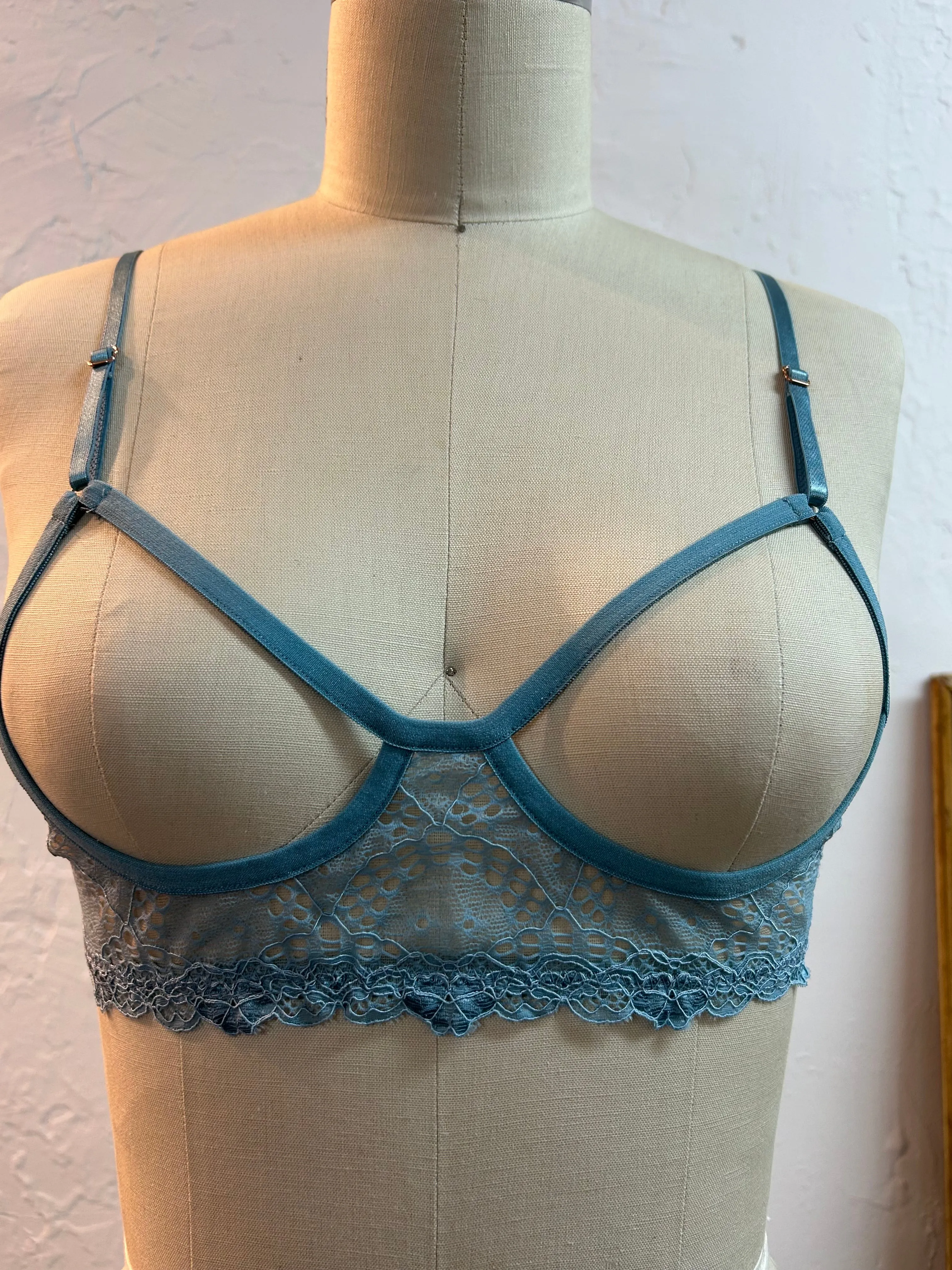 Whisper Bonjour Bralette sold by Only Hearts product image thumbnail 3