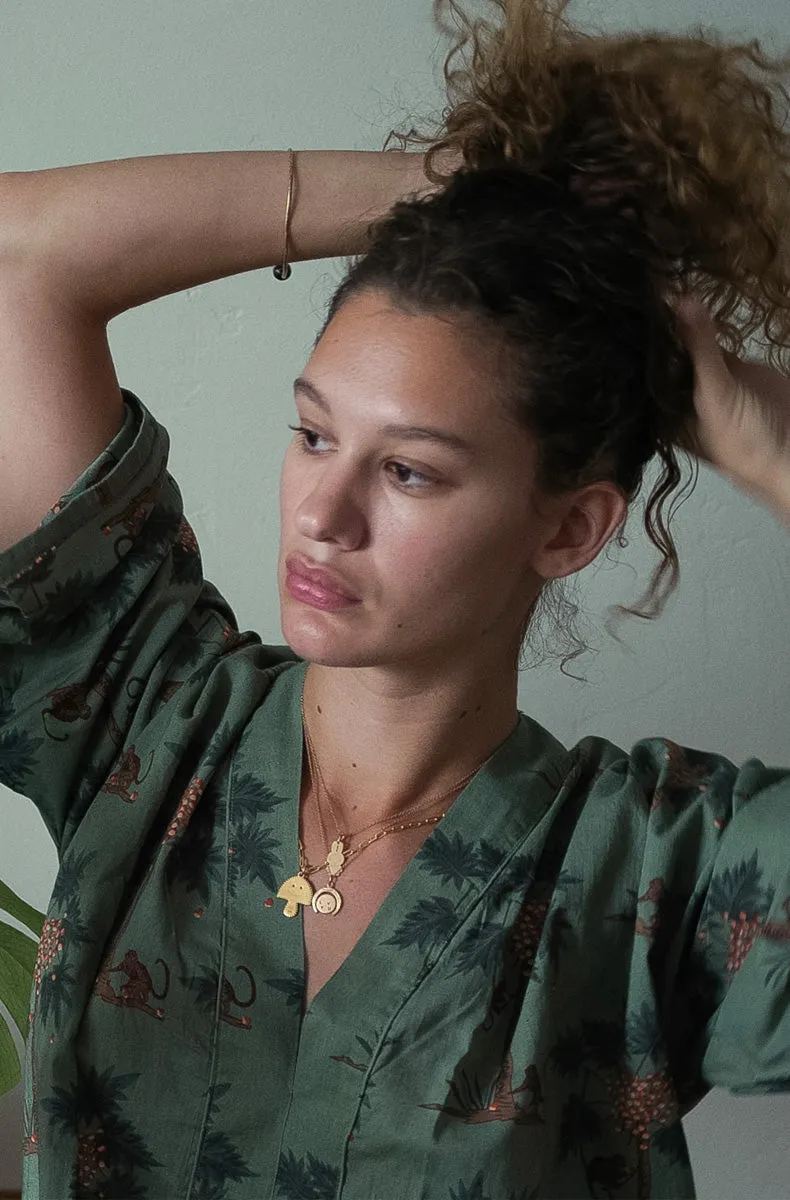 Luv Island Kaftan sold by Only Hearts product image thumbnail 3