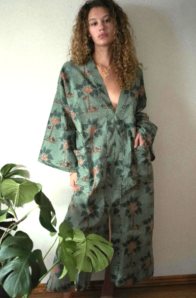 Luv Island Kaftan sold by Only Hearts product image thumbnail 2