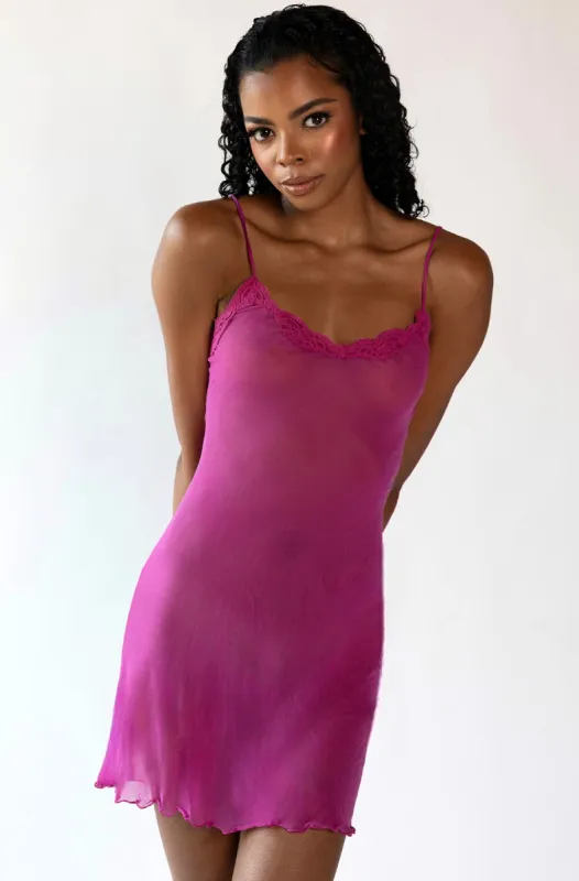 Tulle with Lace Chemise made by Only Hearts