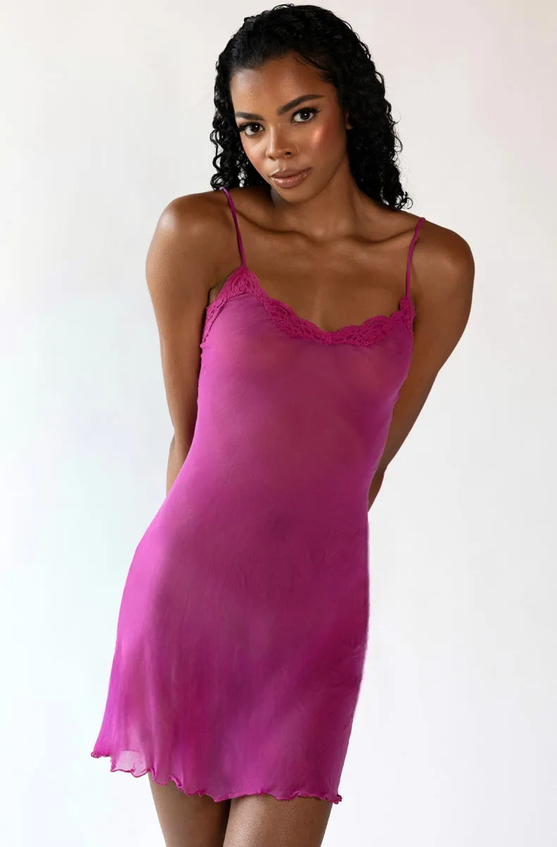 Tulle with Lace Chemise sold by Only Hearts