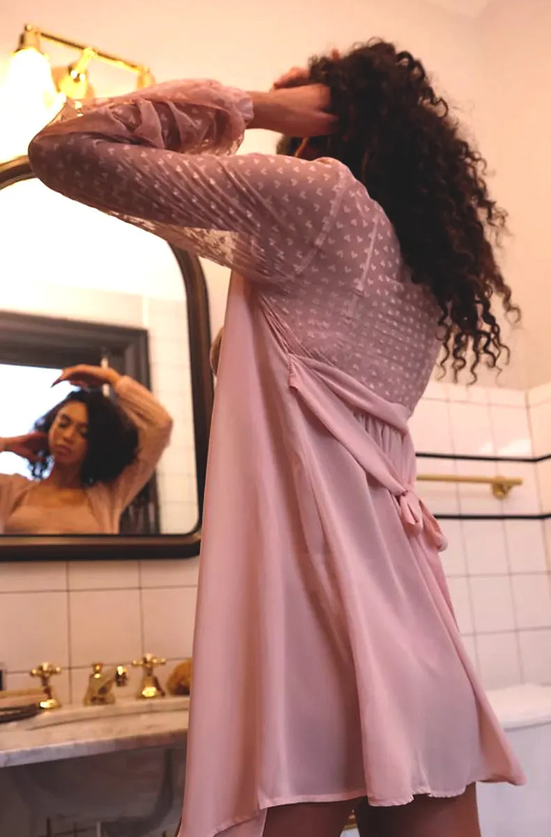 Pretty In Pink Madeline Robe sold by Only Hearts product image thumbnail 2