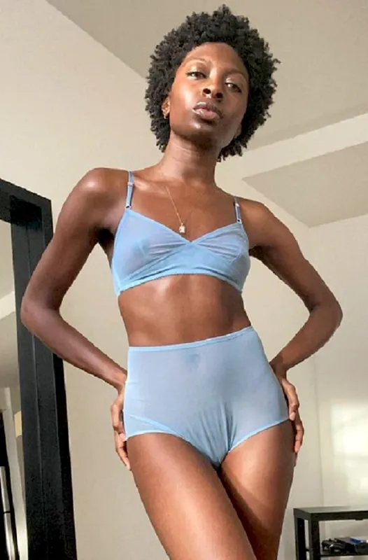 Whisper Ballerina Brief made by Only Hearts