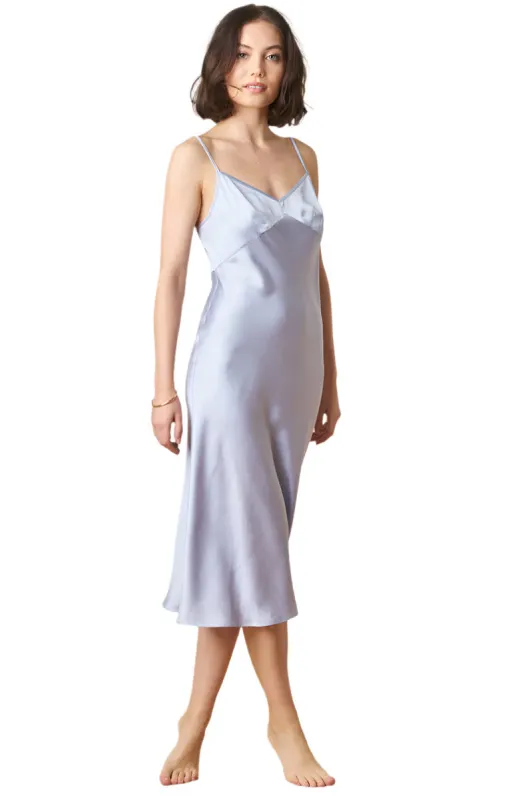 Silk Knee-Length Slip sold by Only Hearts
