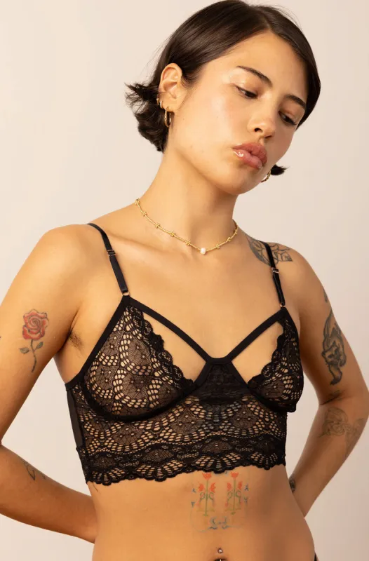 Whisper Sweet Nothings cropped cami sold by Only Hearts