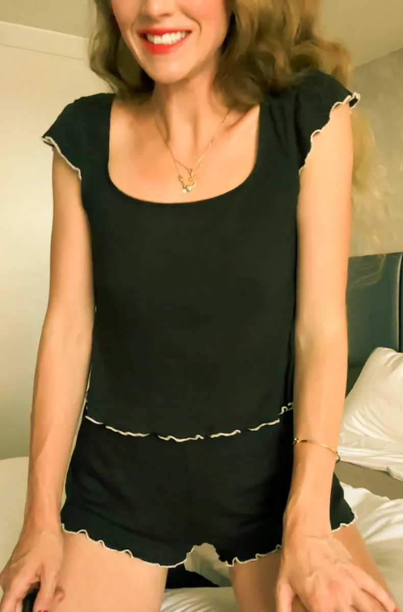 Millie Pearl Shorties sold by Only Hearts product image thumbnail 2