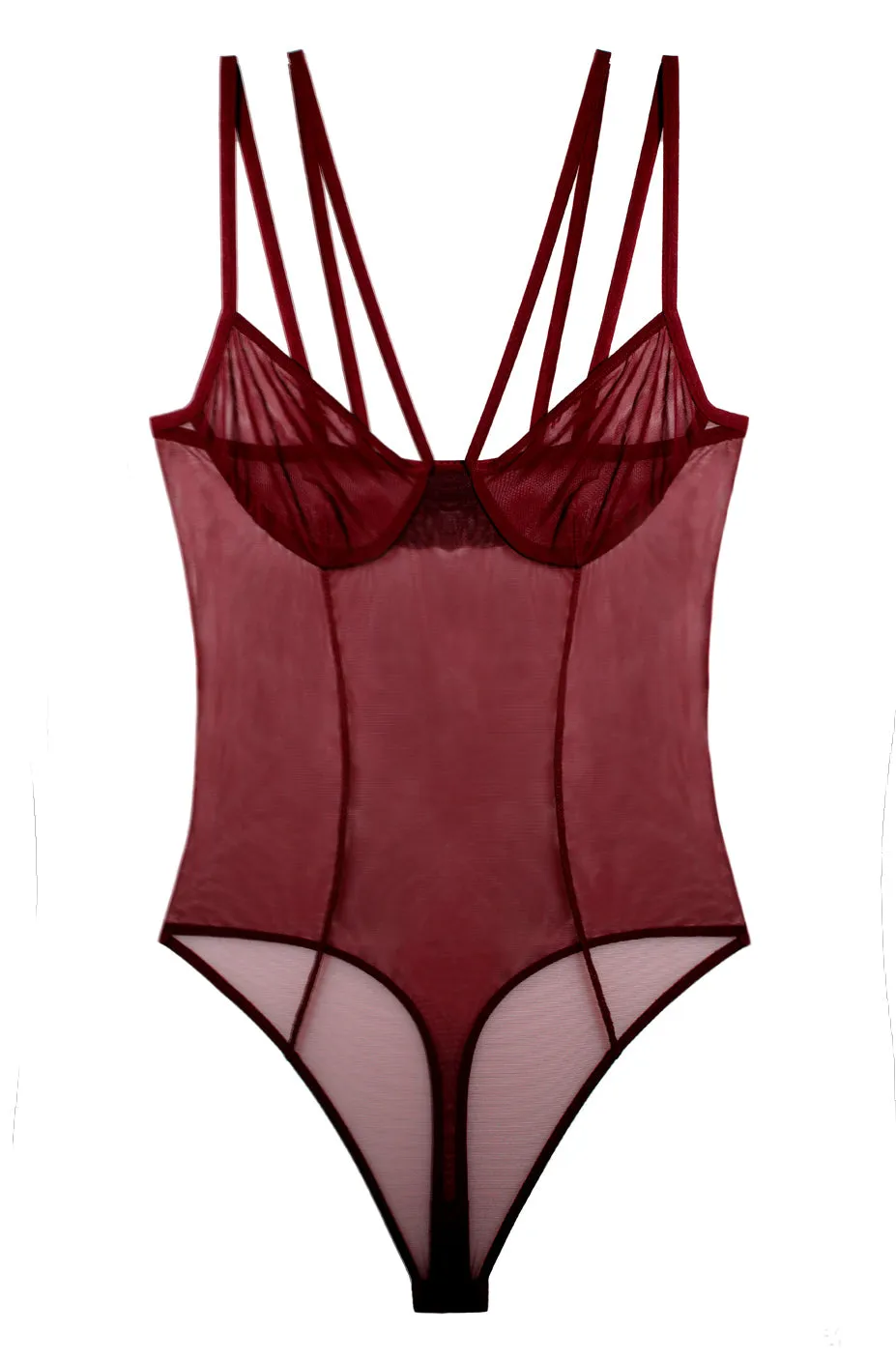 Whisper Monica Body Teal sold by Only Hearts product image thumbnail 5