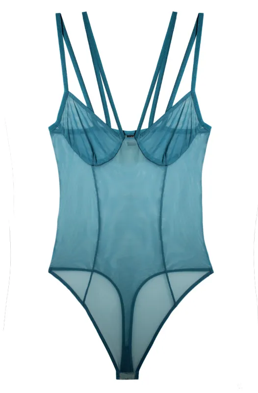 Whisper Monica Body Teal made by Only Hearts