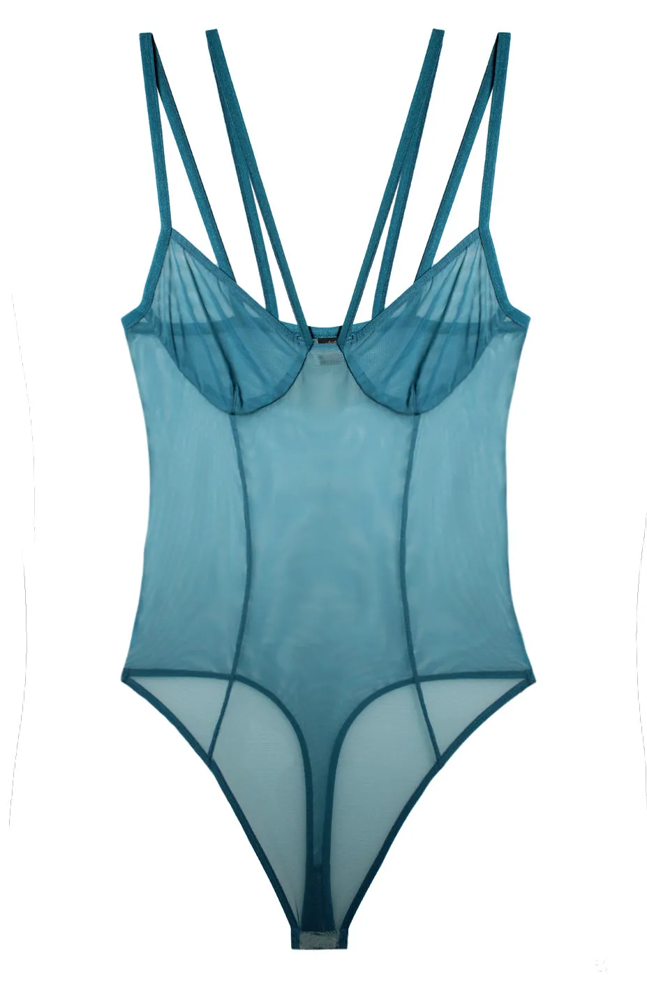 Whisper Monica Body Teal sold by Only Hearts