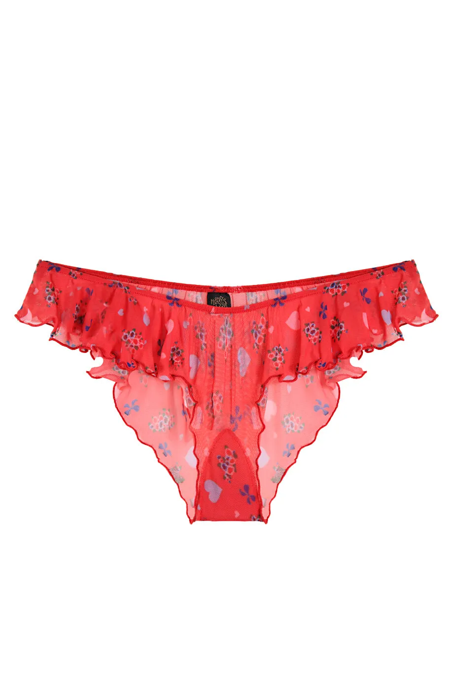 Heartbreaker Butterfly Bikini sold by Only Hearts product image thumbnail 2