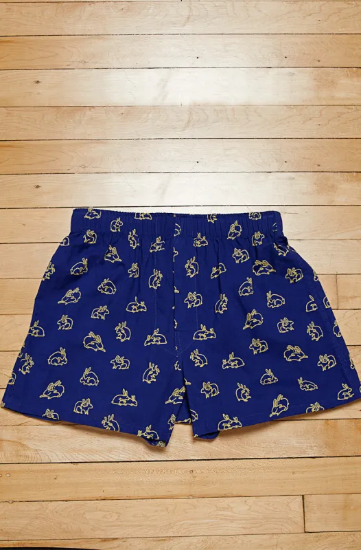 Hot Rabbits Men's Boxer Short sold by Only Hearts