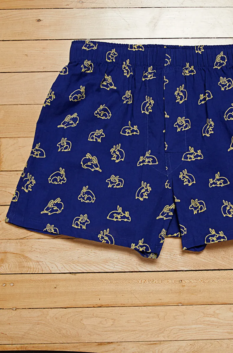Hot Rabbits Men's Boxer Short sold by Only Hearts product image thumbnail 2