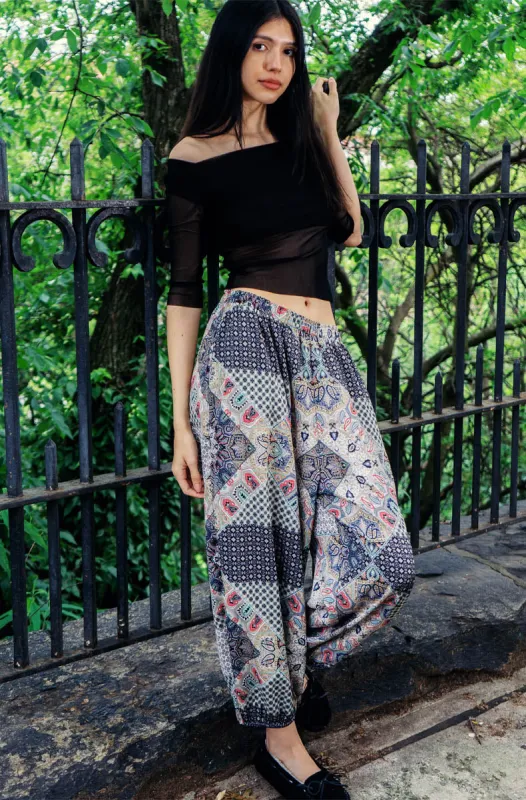 She Might be in Tangier Balloon Pants sold by Only Hearts