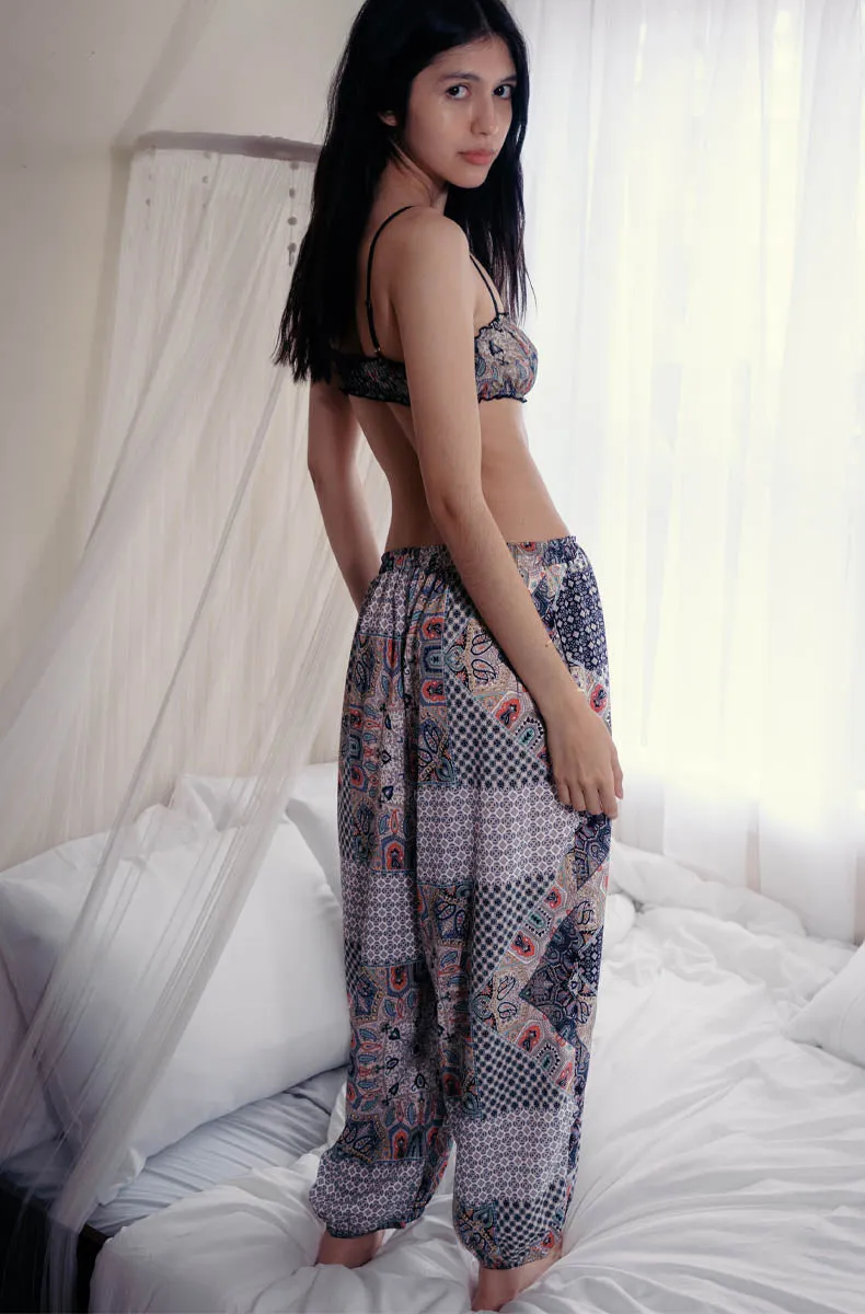 She Might be in Tangier Balloon Pants sold by Only Hearts product image thumbnail 2