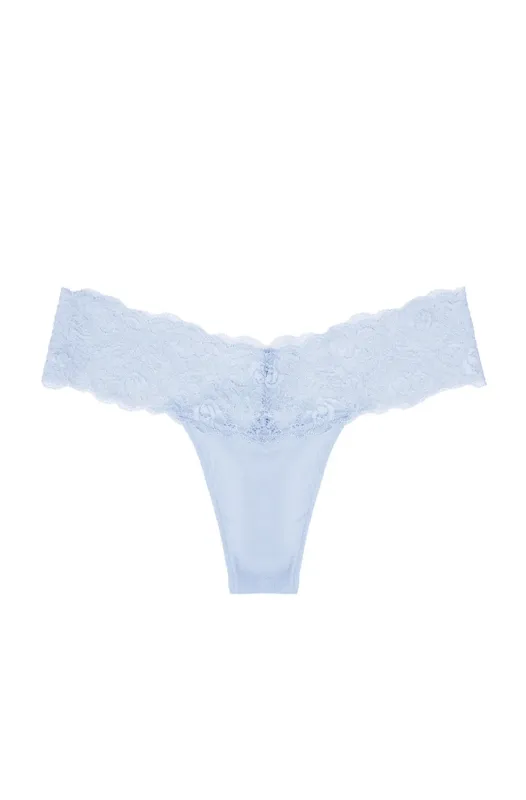 Organic Cotton Must Have Thong Cascade sold by Only Hearts