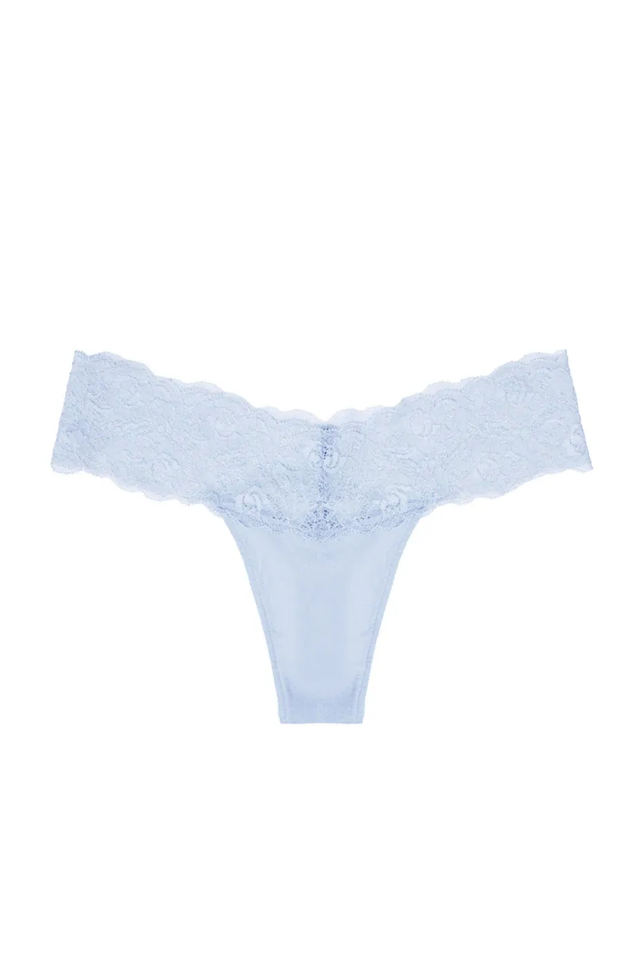 Organic Cotton Must Have Thong Cascade sold by Only Hearts