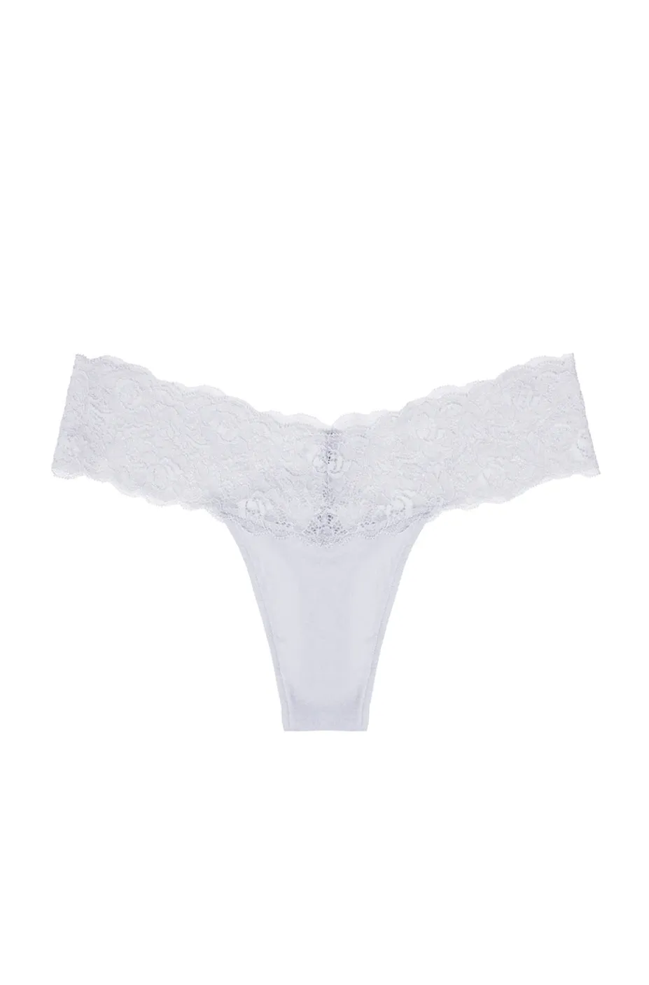 Organic Cotton Must Have Thong Cascade sold by Only Hearts product image thumbnail 4