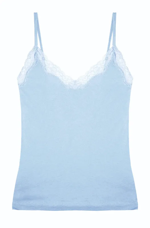 Organic Cotton Cami Cascade made by Only Hearts
