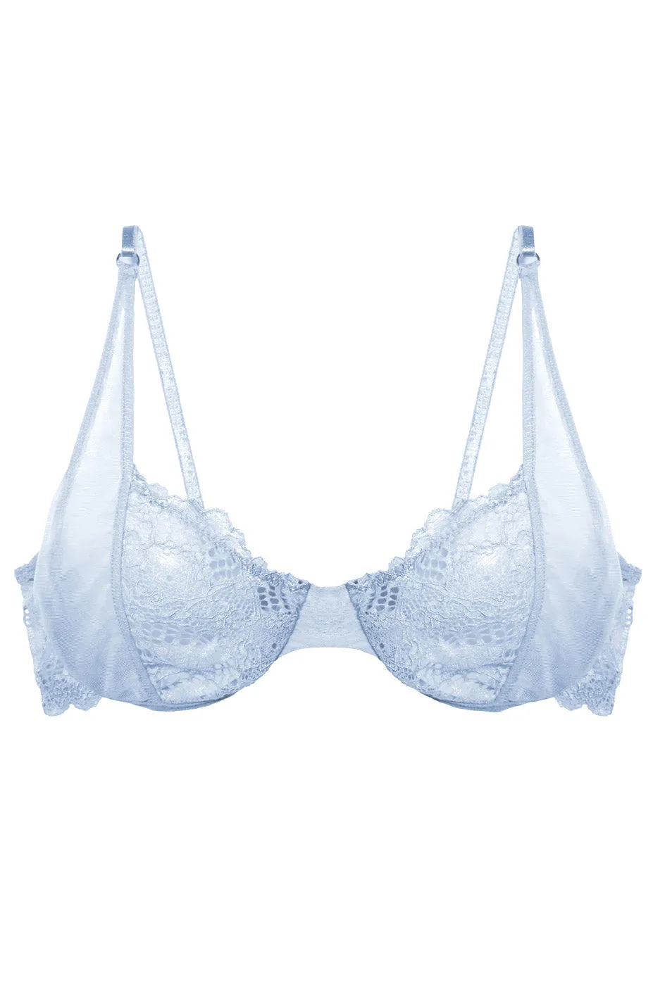 Whisper Sweet Nothings Maeve Underwire Bra Cascade sold by Only Hearts