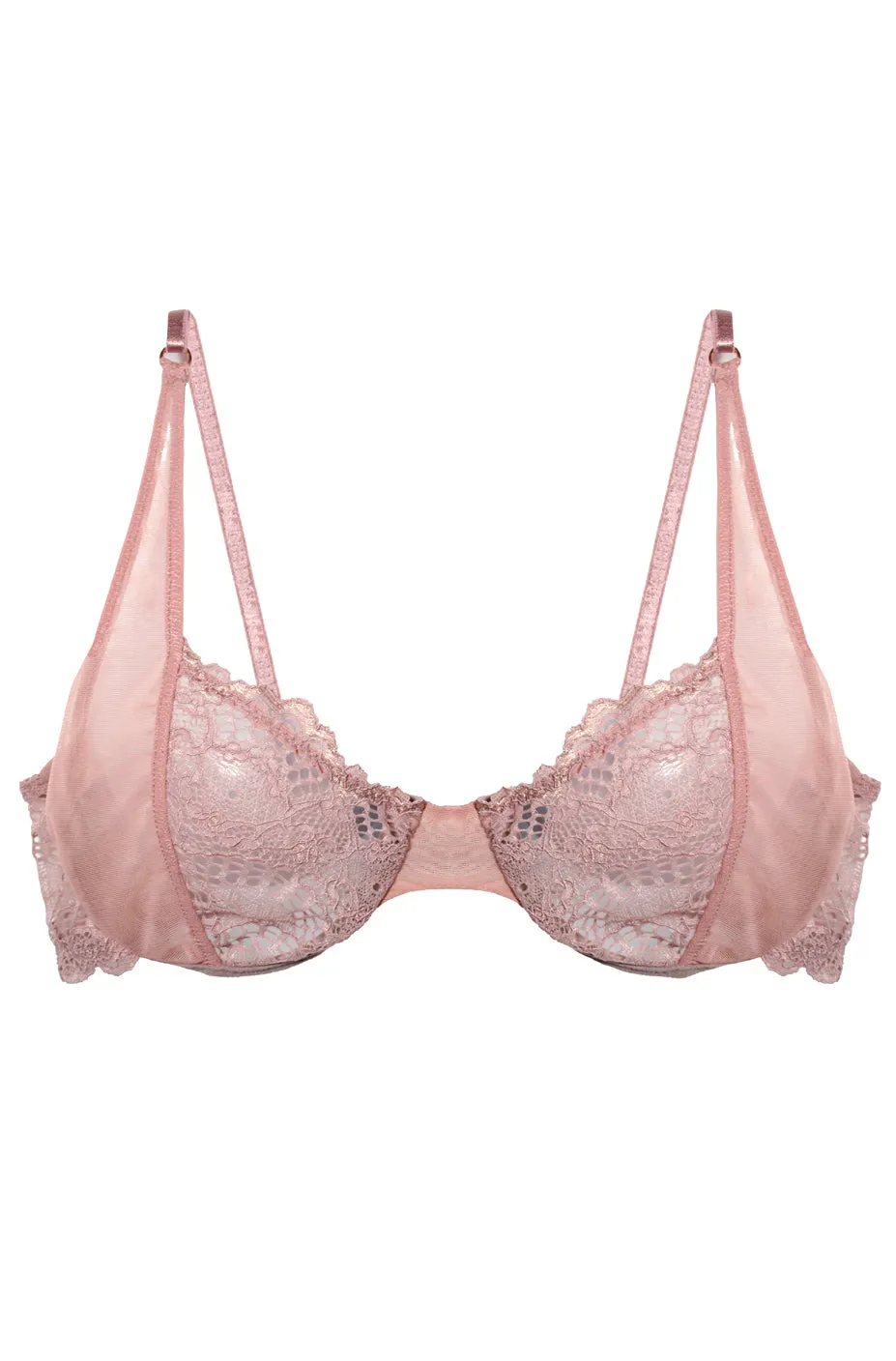 Whisper Sweet Nothings Maeve Underwire Bra Cascade sold by Only Hearts product image thumbnail 5