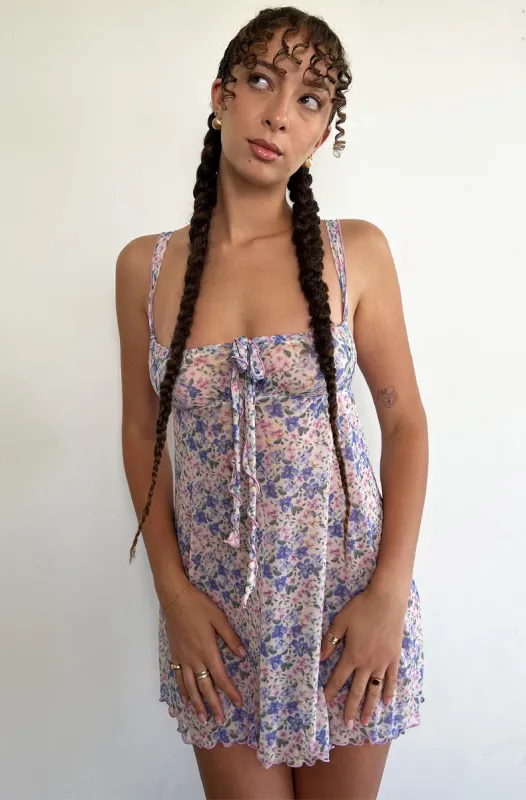 Pink Violet Sofia Chemise made by Only Hearts