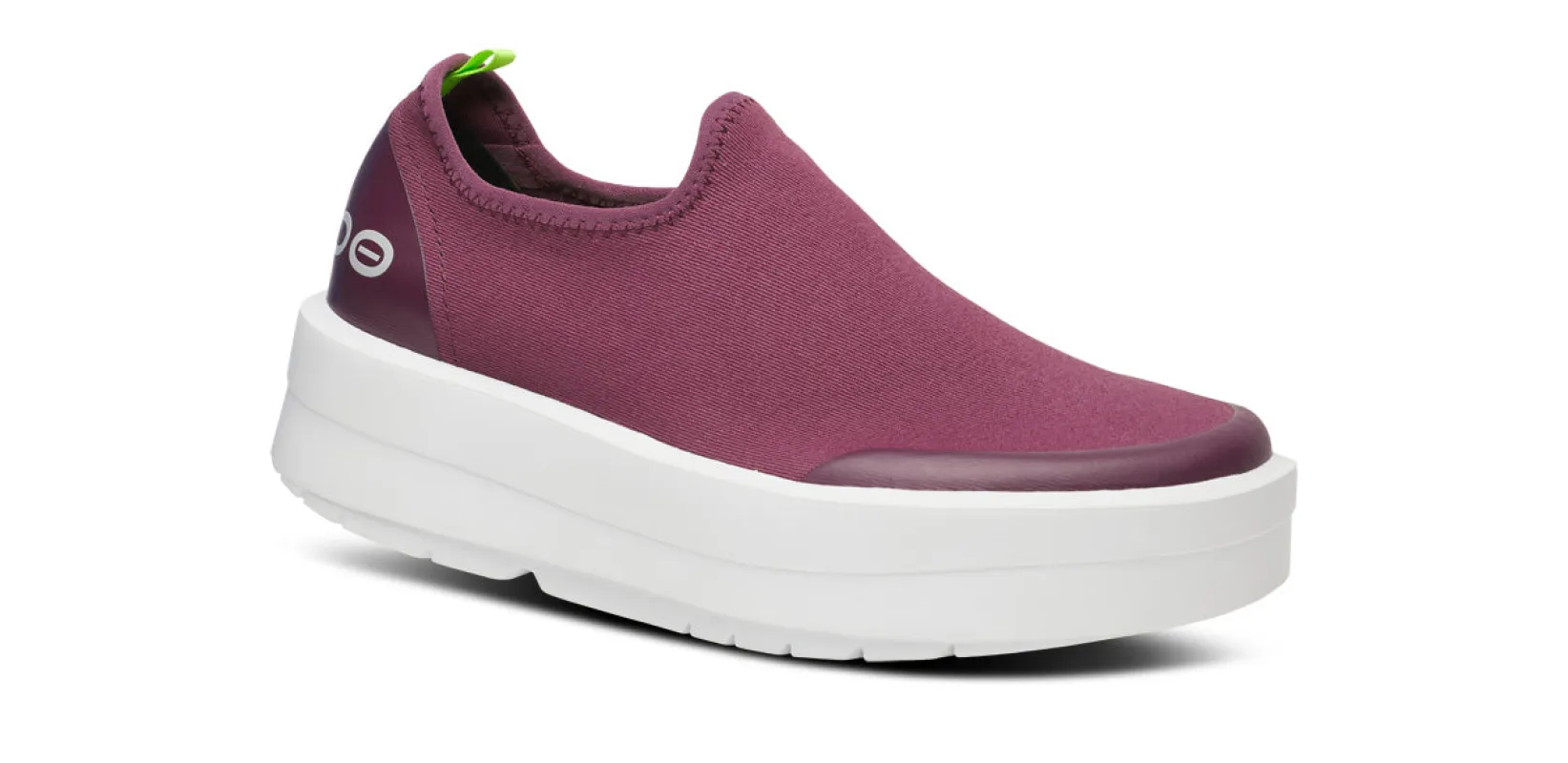 Women's OOmega eeZee Low Shoe - Mulberry (FINAL SALE) sold by OOFOS
