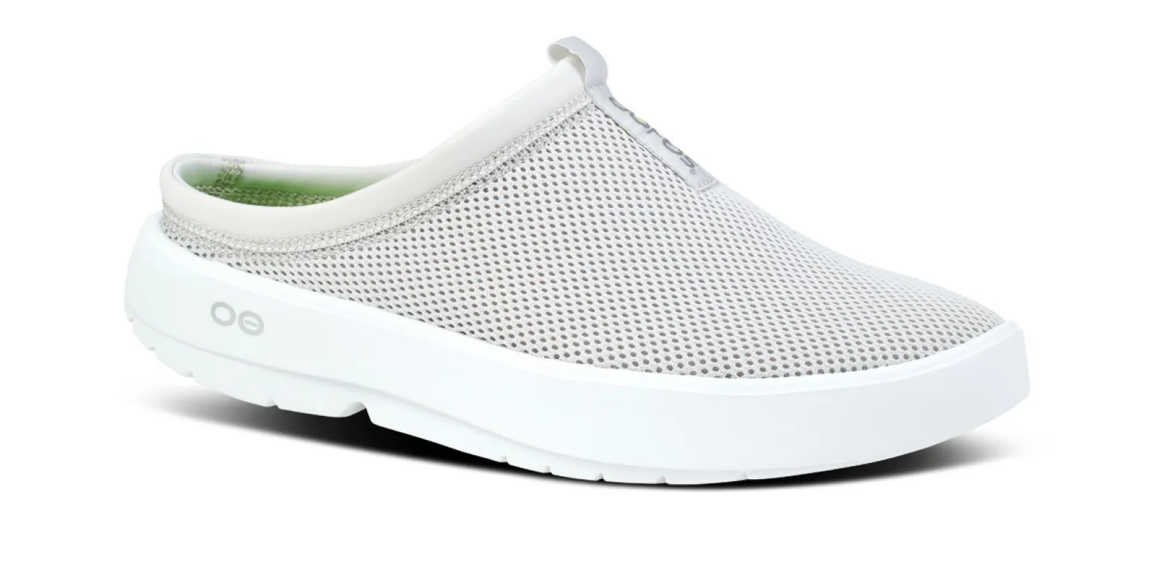 Women's OOcoozie Sport Mule - Gray (SALE) sold by OOFOS