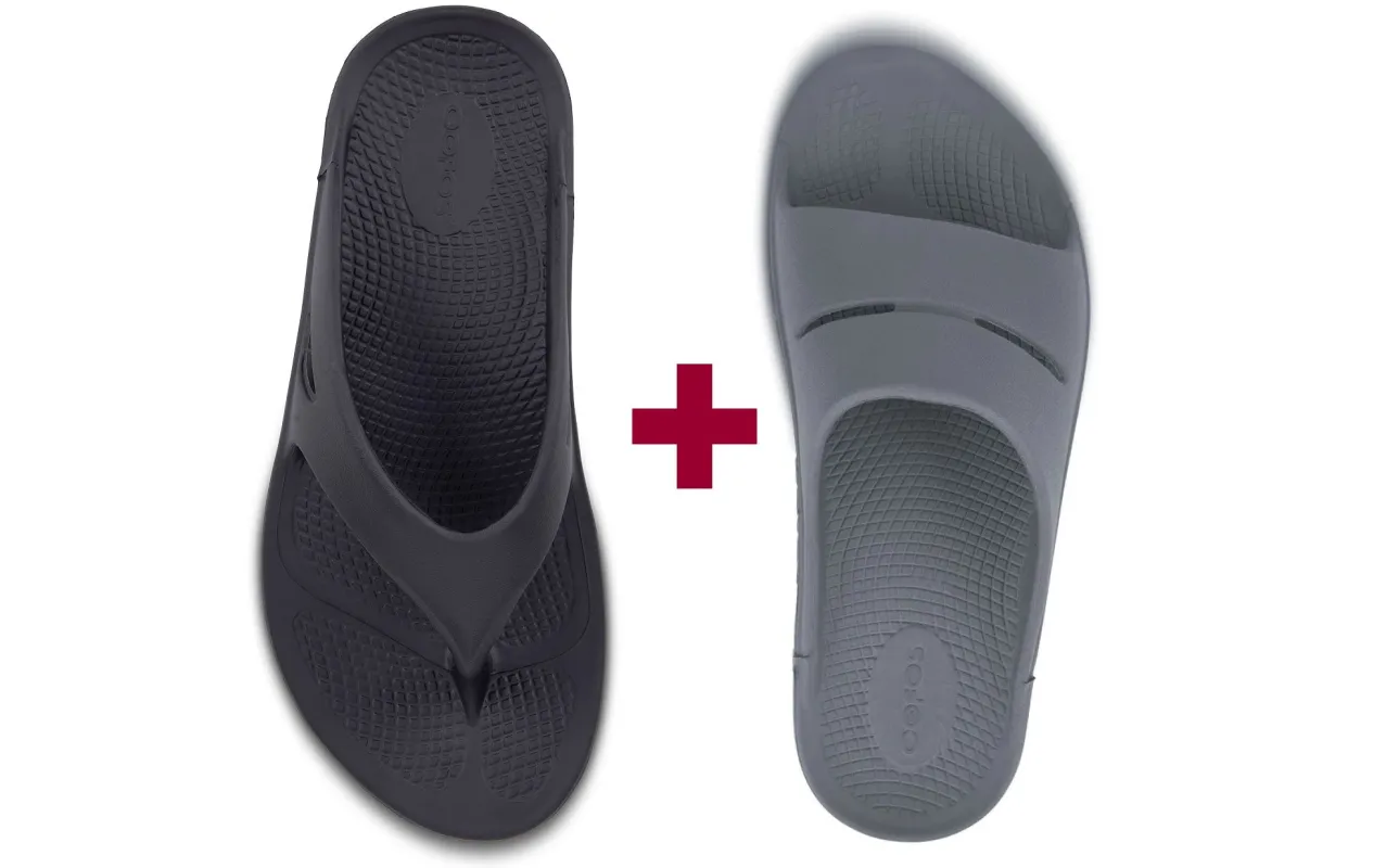 The Original Bundle sold by OOFOS