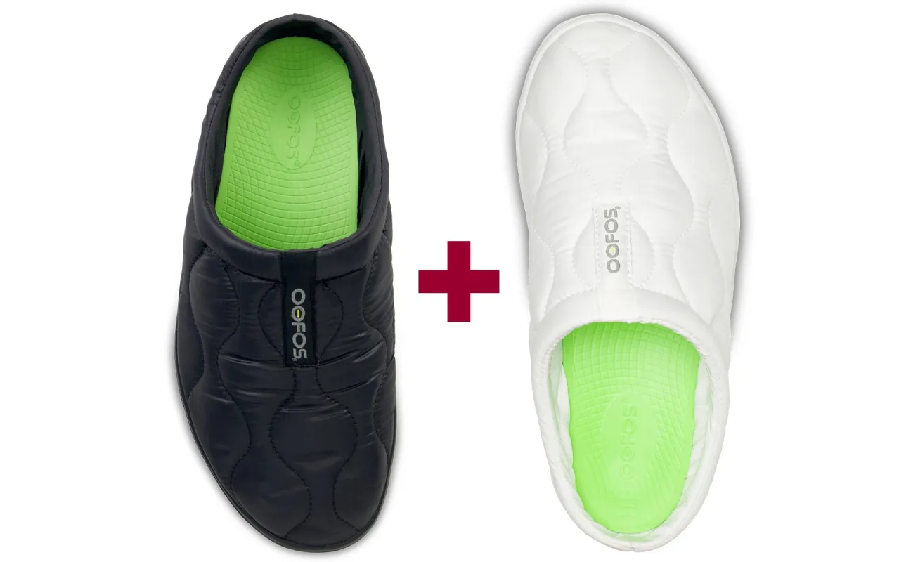 The Warm-Up Bundle sold by OOFOS