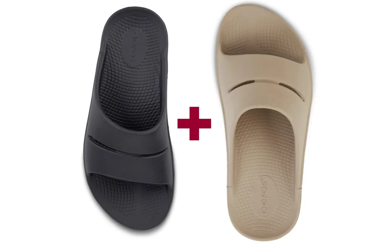 The Perfect Pair Bundle sold by OOFOS