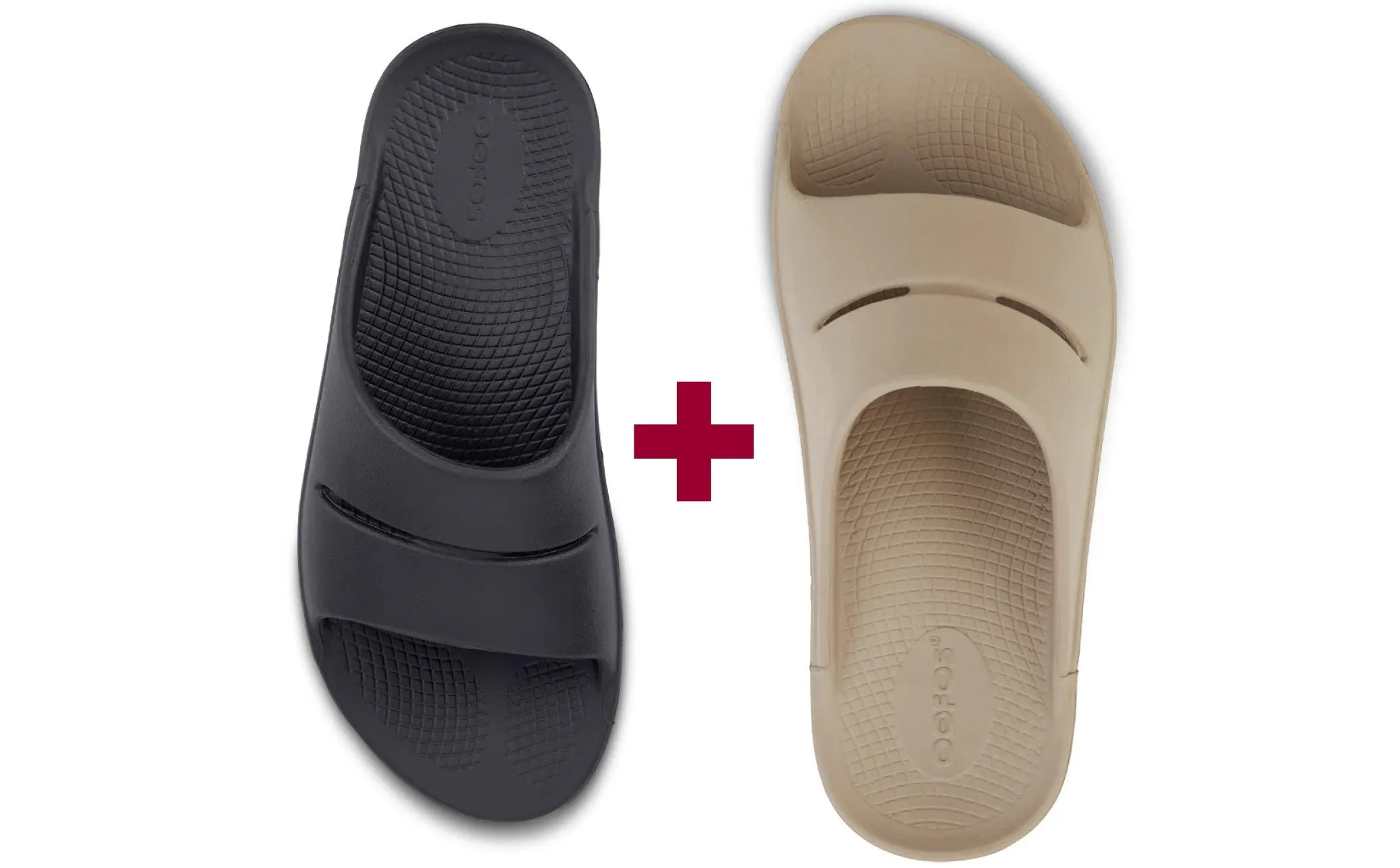 The Perfect Pair Bundle sold by OOFOS