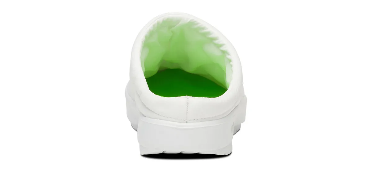 Women's OOcoozie Thermo Mule - White sold by OOFOS product image thumbnail 5