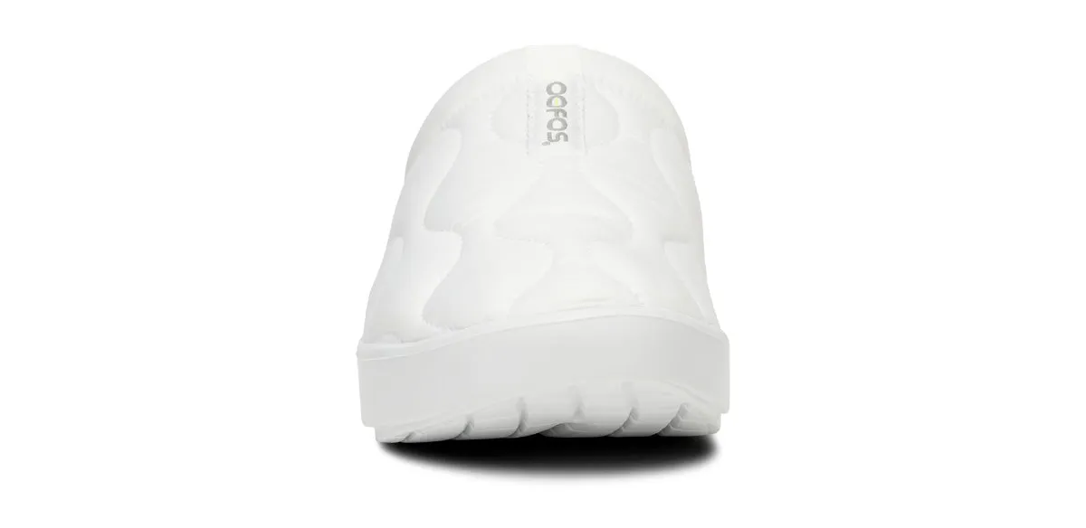 Women's OOcoozie Thermo Mule - White sold by OOFOS product image thumbnail 3