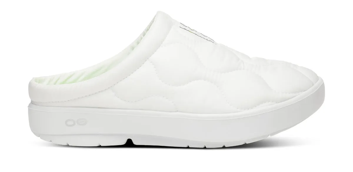 Women's OOcoozie Thermo Mule - White sold by OOFOS product image thumbnail 2