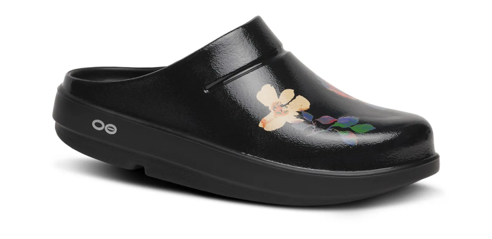 Women's OOcloog Limited Edition Clog - Wild Flora sold by OOFOS