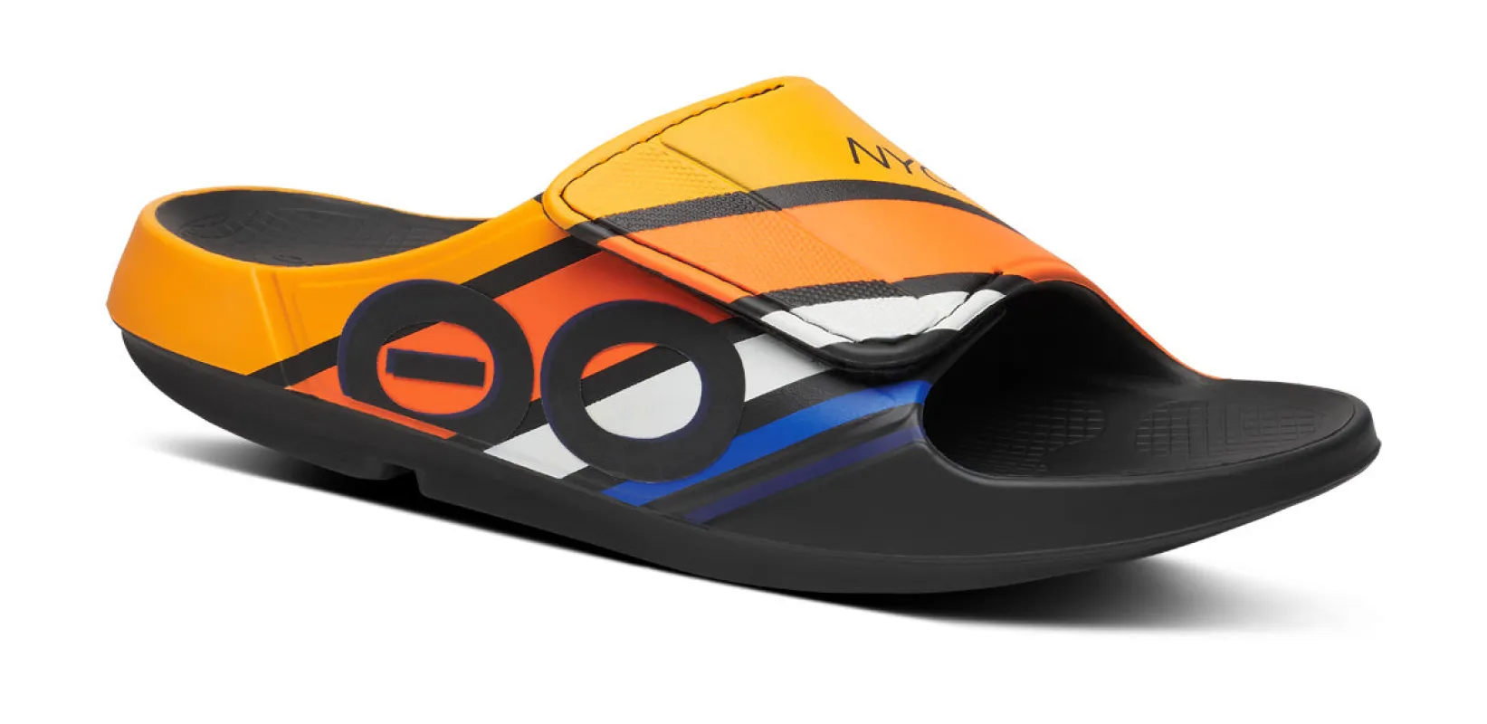 Men's OOahh Sport Flex Sandal - Limited Edition 2025 New York City sold by OOFOS