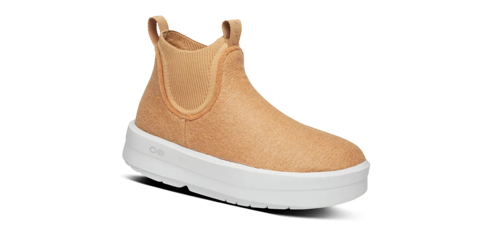 Women's OOmega Londoner - Almond made by OOFOS