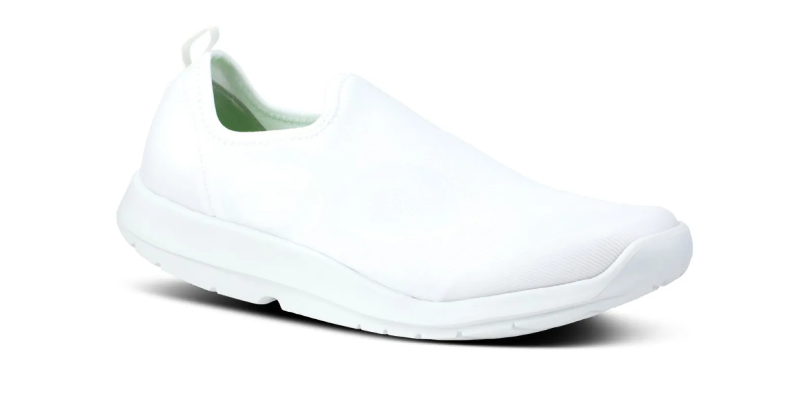 Men's OOmg Sport Low Shoe - White (FINAL SALE) sold by OOFOS