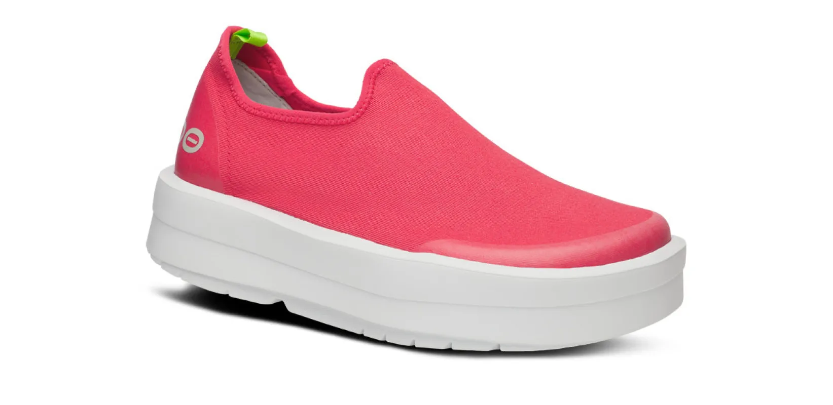 Women's OOmega eeZee Low Shoe - Neon Berry (FINAL SALE) sold by OOFOS