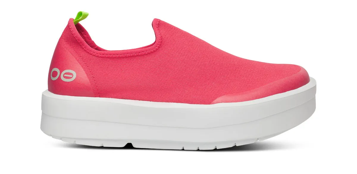 Women's OOmega eeZee Low Shoe - Neon Berry (FINAL SALE) sold by OOFOS product image thumbnail 2