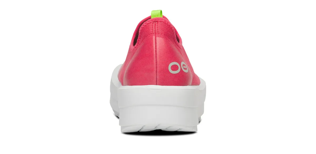 Women's OOmega eeZee Low Shoe - Neon Berry (FINAL SALE) sold by OOFOS product image thumbnail 5