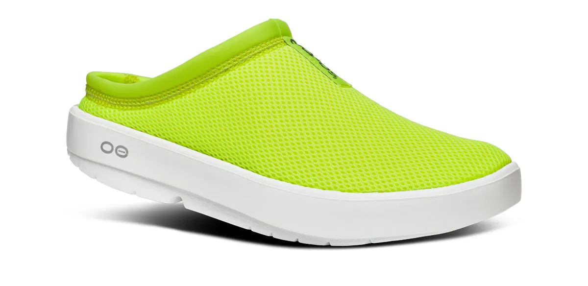 Men's OOcoozie Sport Mule - Electro (SALE) sold by OOFOS